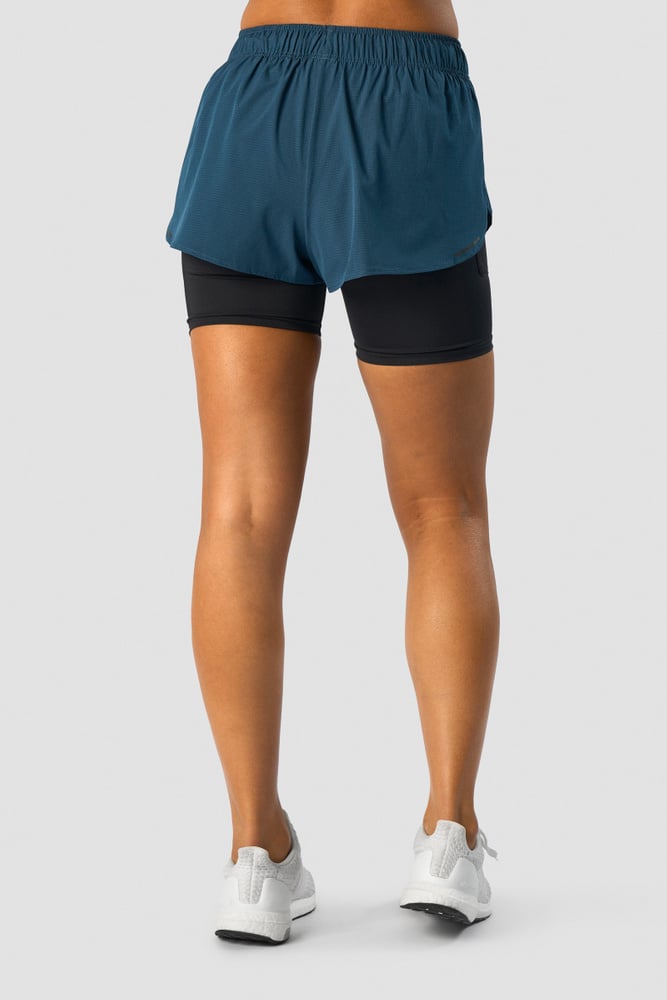 charge 2-in-1 shorts wmn teal