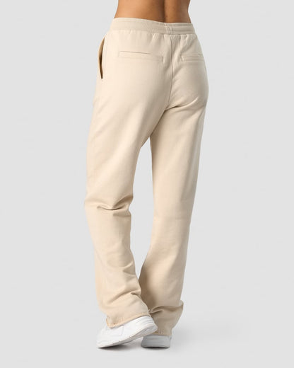 unified sweat pants beige