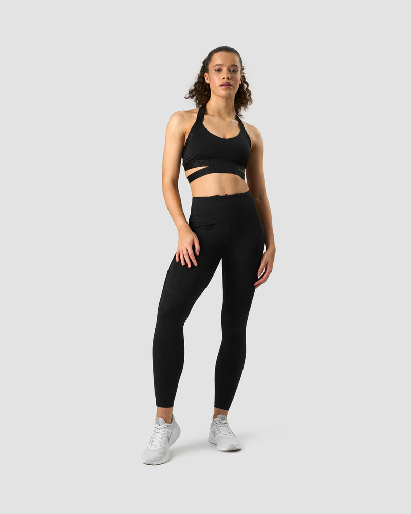 ultimate training tights black/black