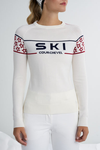 Alpes Crew Neck Sweater - for dame - Famme -