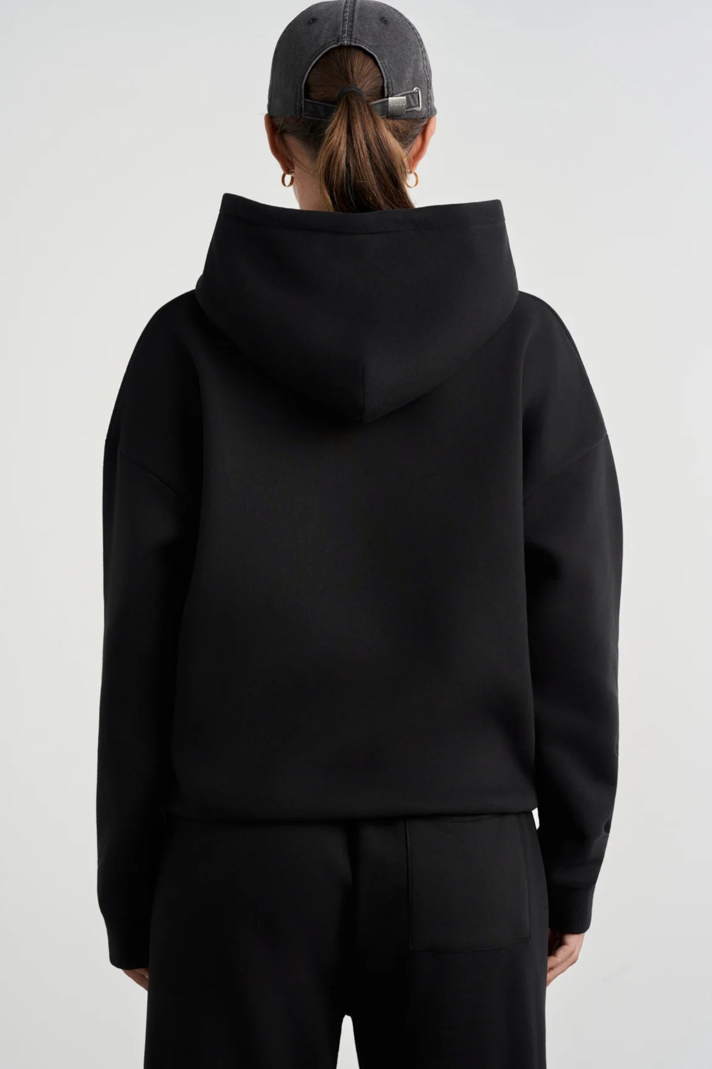 Équilibre Oversized Hoodie - for kvinde - FAMME - Hoodie