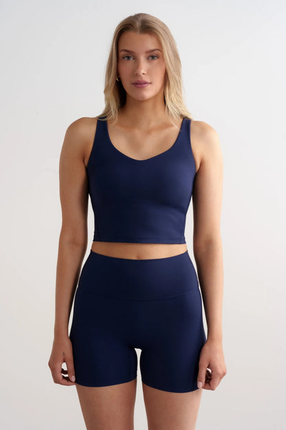 Softy Crop Top - for kvinde - FAMME - Sports Bra