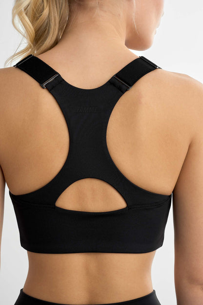 Support Signature Sports Bra - for dame - Famme - Sports Bra
