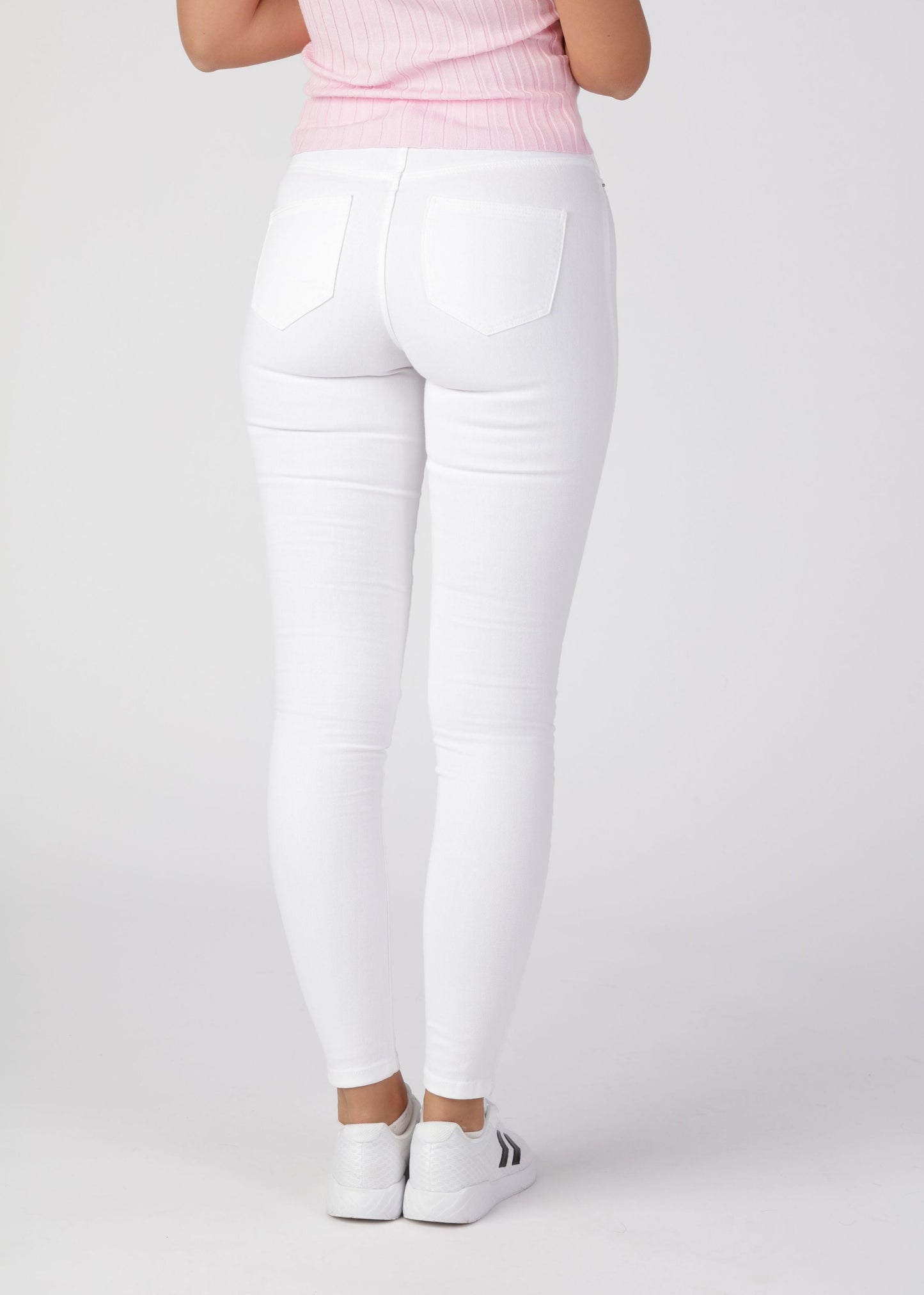 Callie High Waist Skinny Jeans