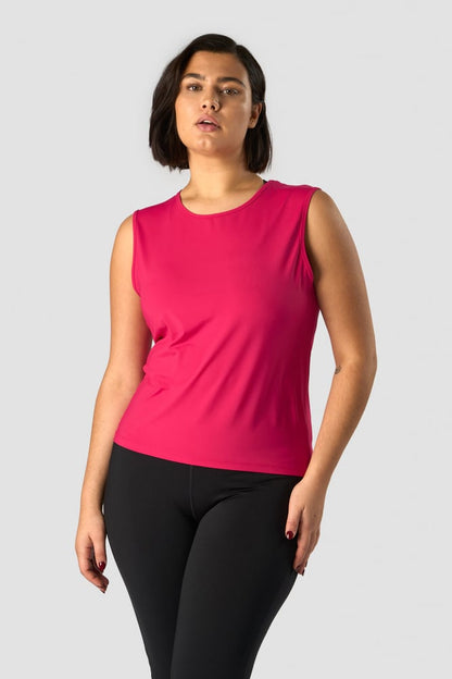 classic tank top hyper pink