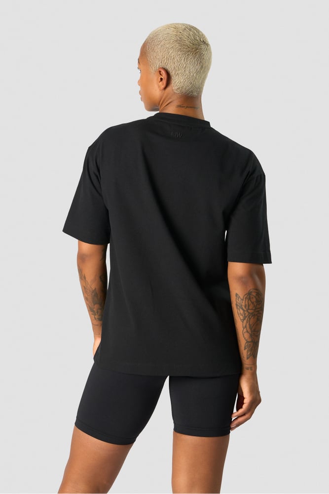 everyday cotton t-shirt black