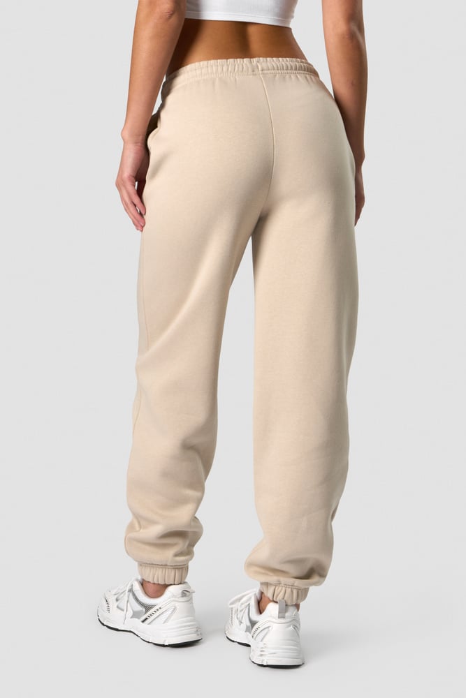 everyday sweatpants wmn beige