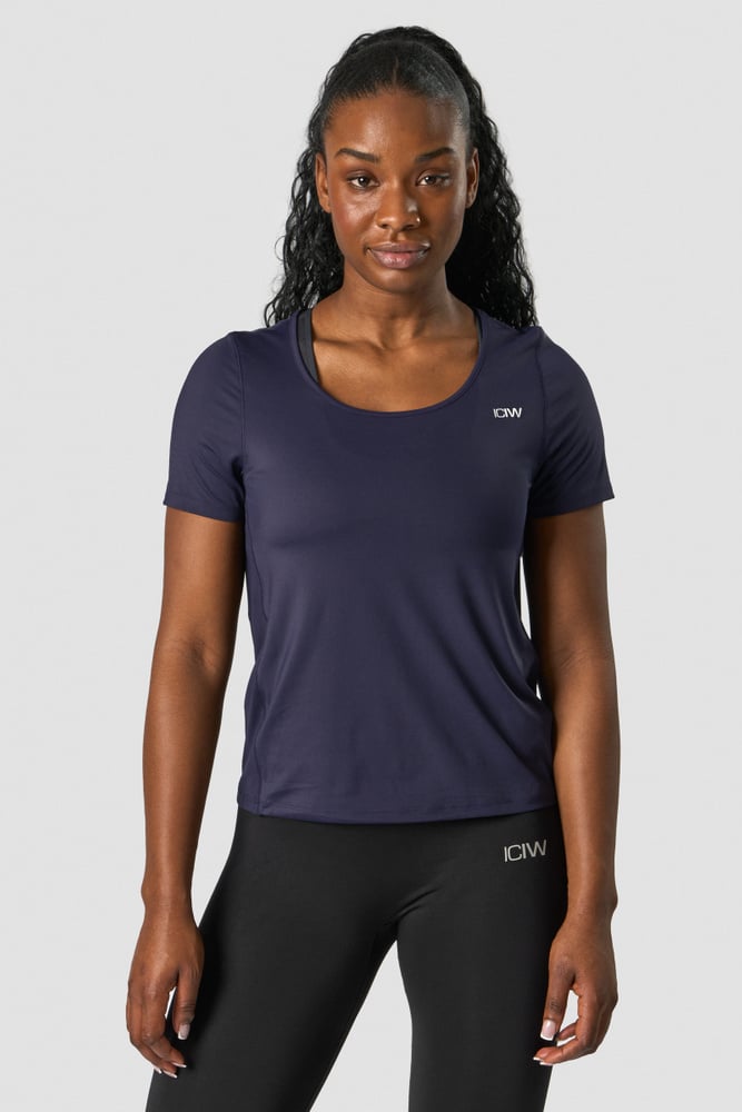 everyday tech t-shirt wmn navy