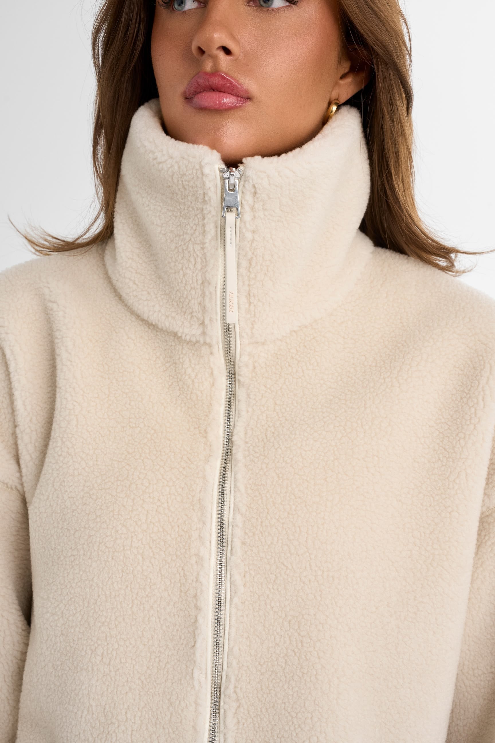 Fleece Jacket - for dame - Famme - 