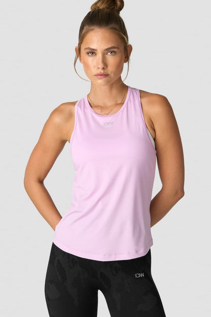 high neck tank top wmn orchid