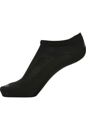 HUMMEL - Base Socklet - Black/fiesta_cazoo