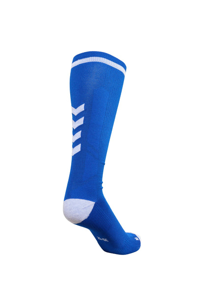 HUMMEL - Elite Indoor Sock High - True Blue/white