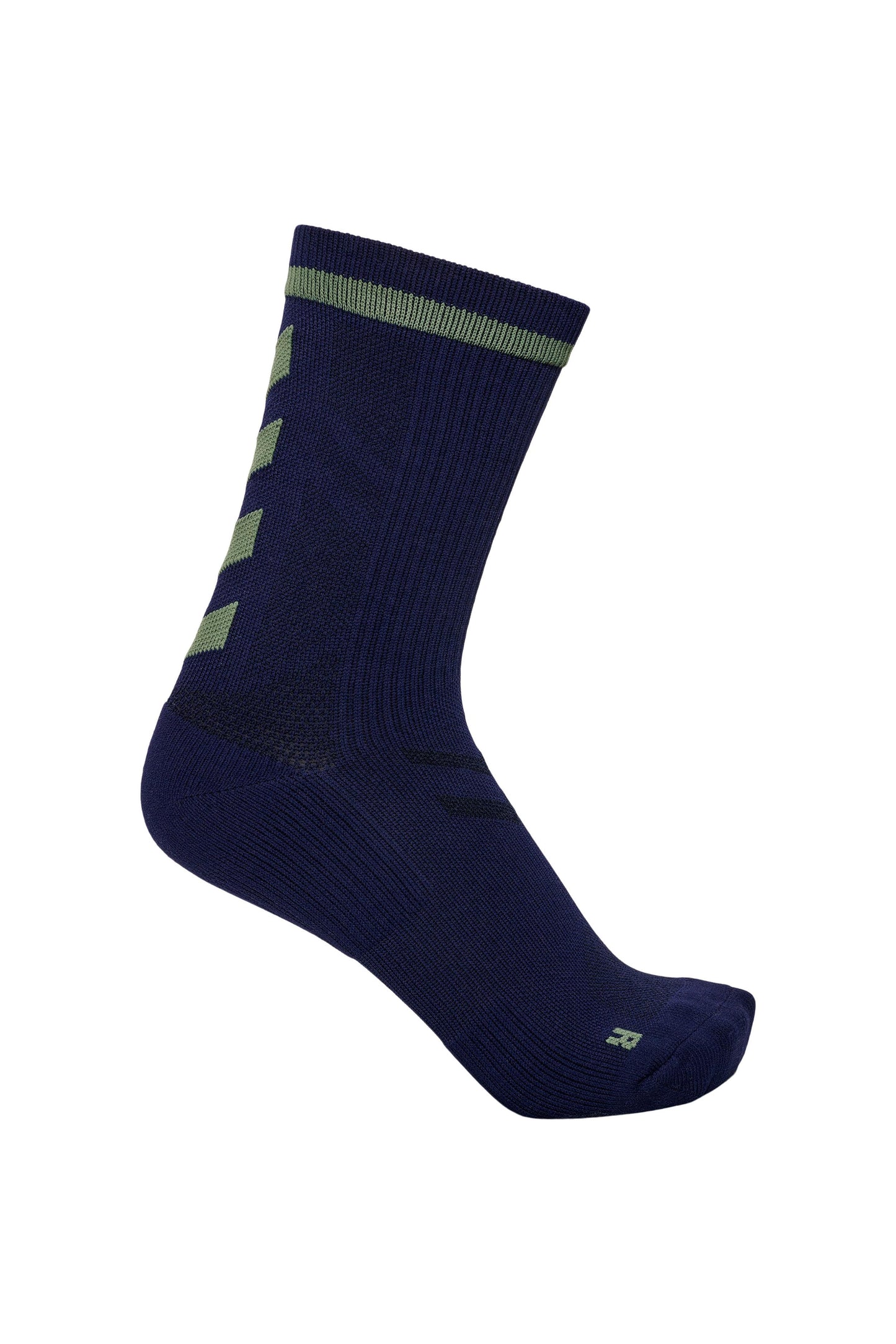 HUMMEL - Elite Indoor Sock Low Pa - Marine/duck Green