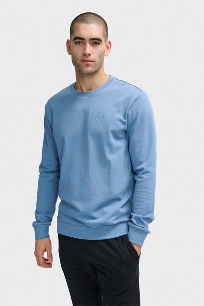 HUMMEL - Hmlactive Sweatshirt - Coronet Blue