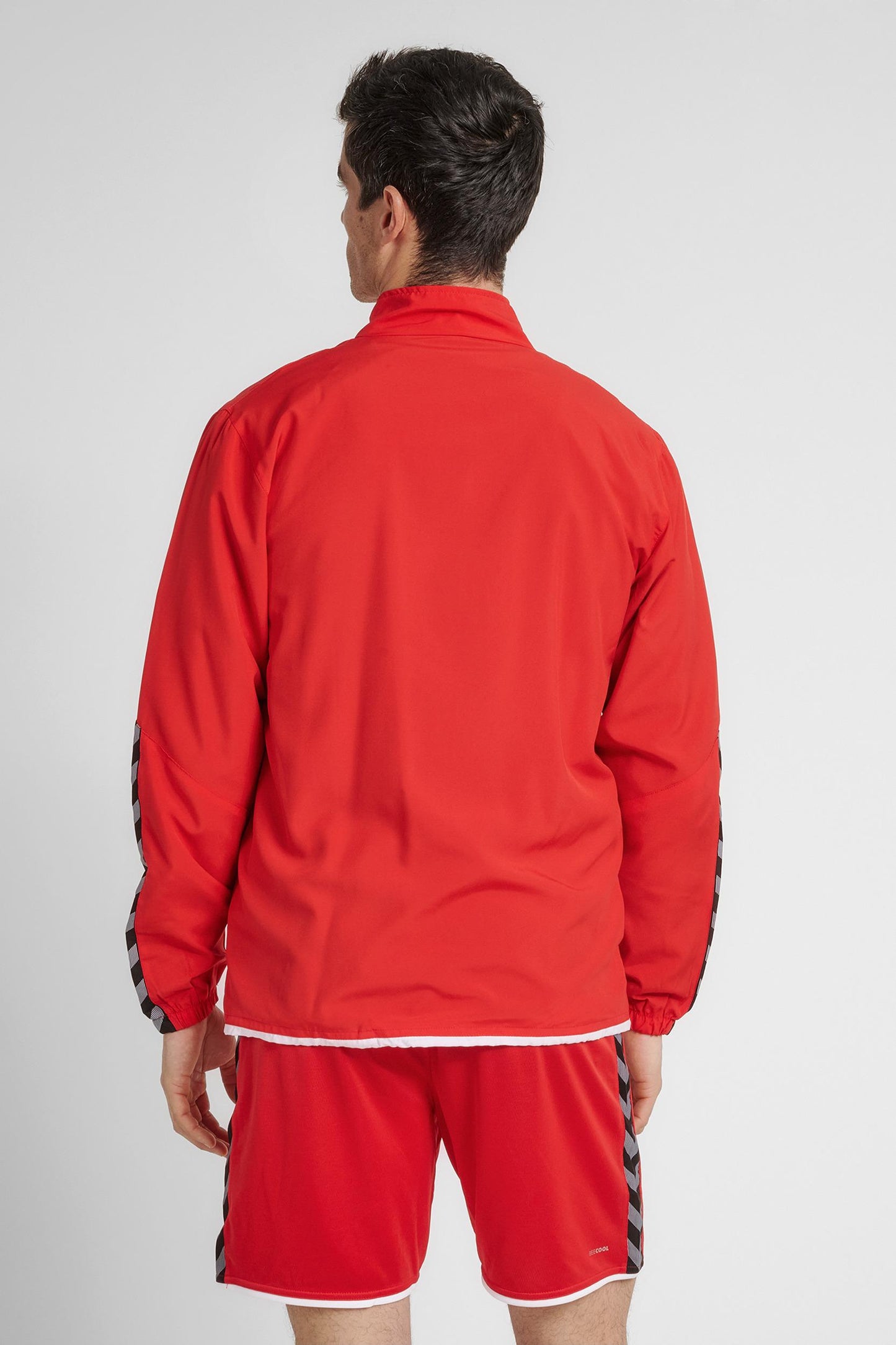 HUMMEL - Hmlauthentic Micro Jacket - True Red