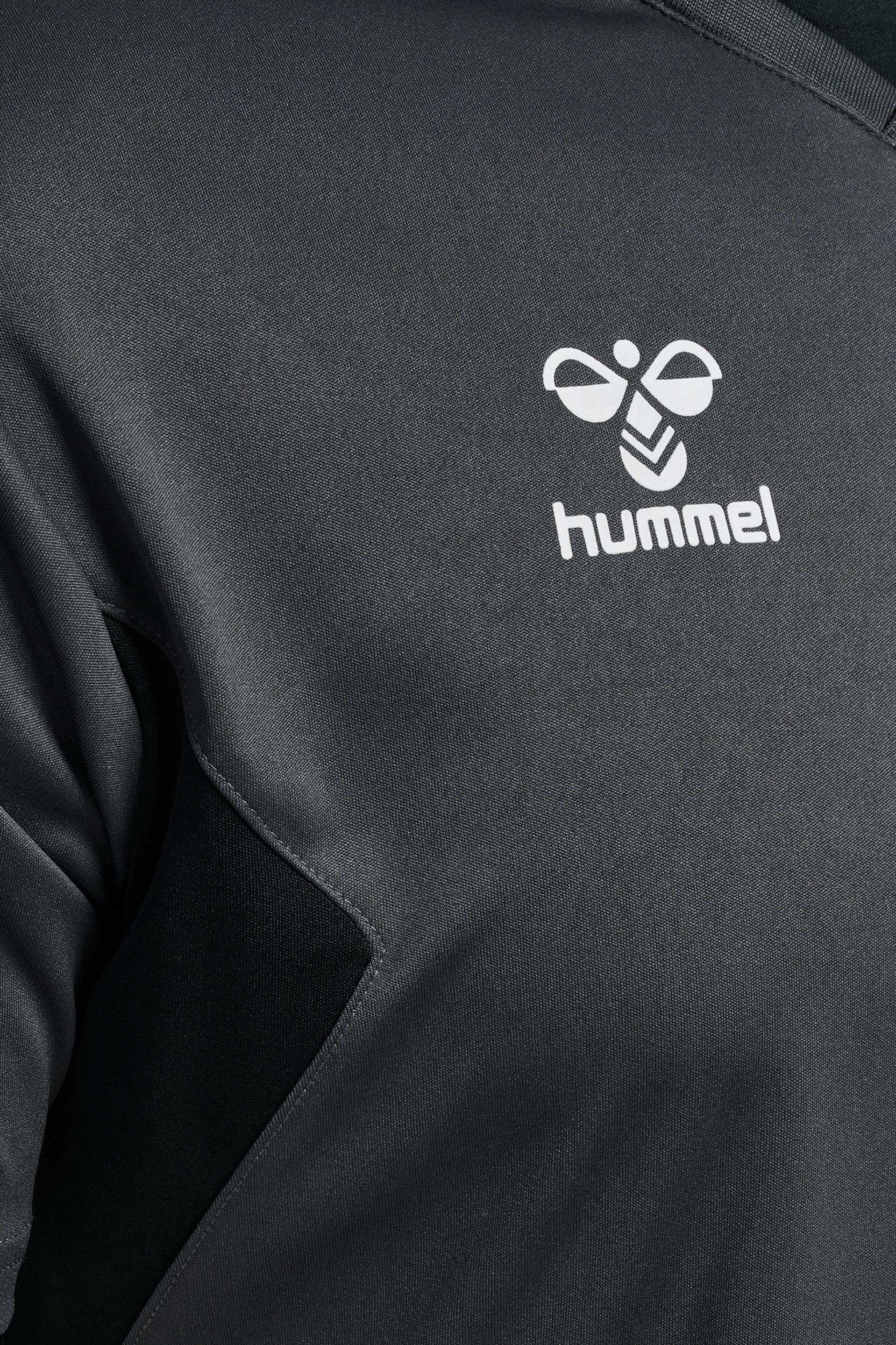 HUMMEL - Hmlauthentic Pl Jersey S/s - Asphalt