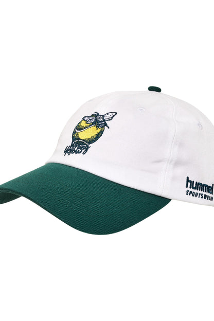 HUMMEL - Hmlbaseball Cap Wrong Yellow - White