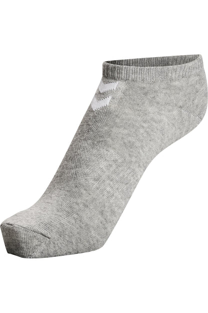 HUMMEL - Hmlchevron 6-pack Ankle Socks - White/black/grey