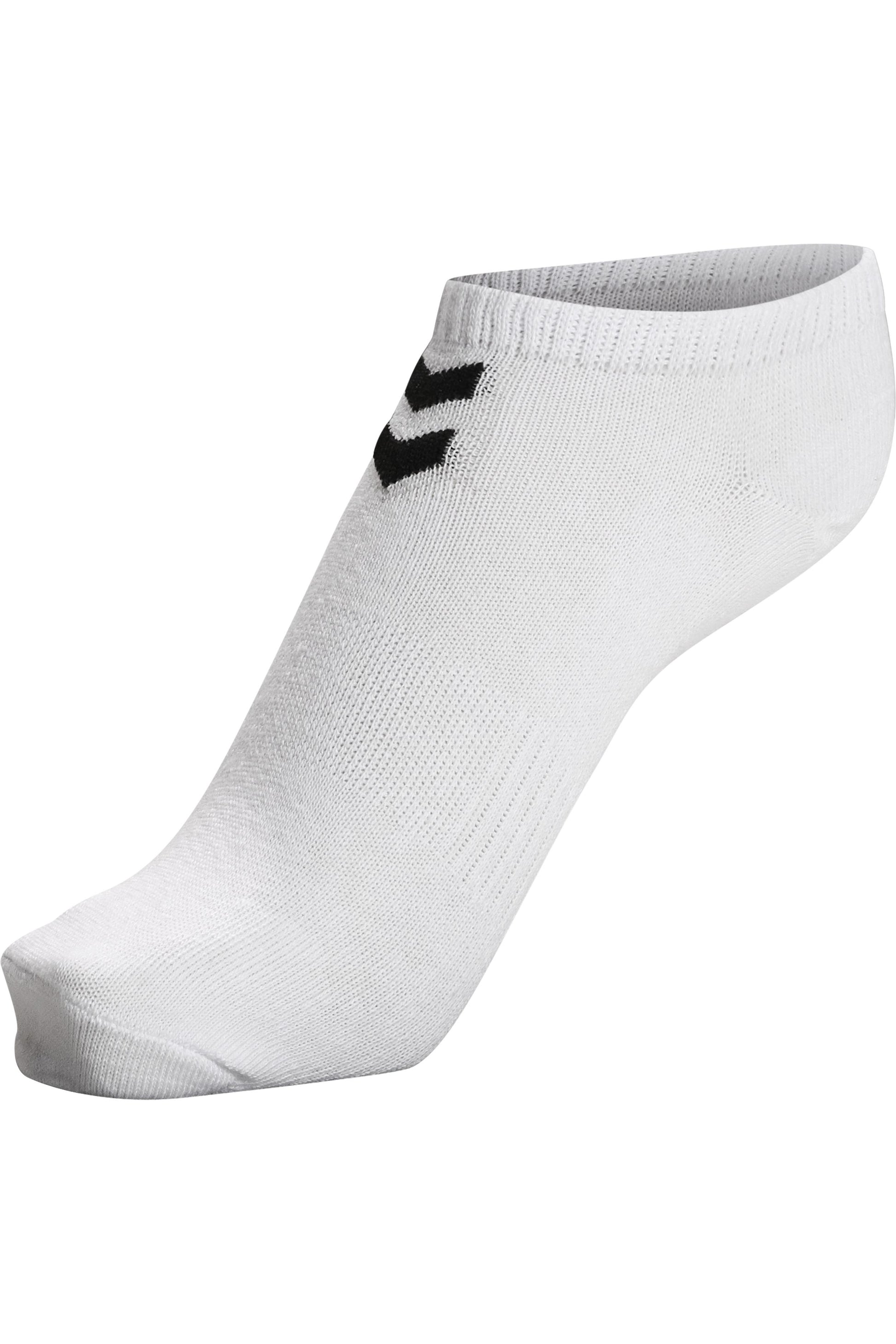 HUMMEL - Hmlchevron 6-pack Ankle Socks - White/white