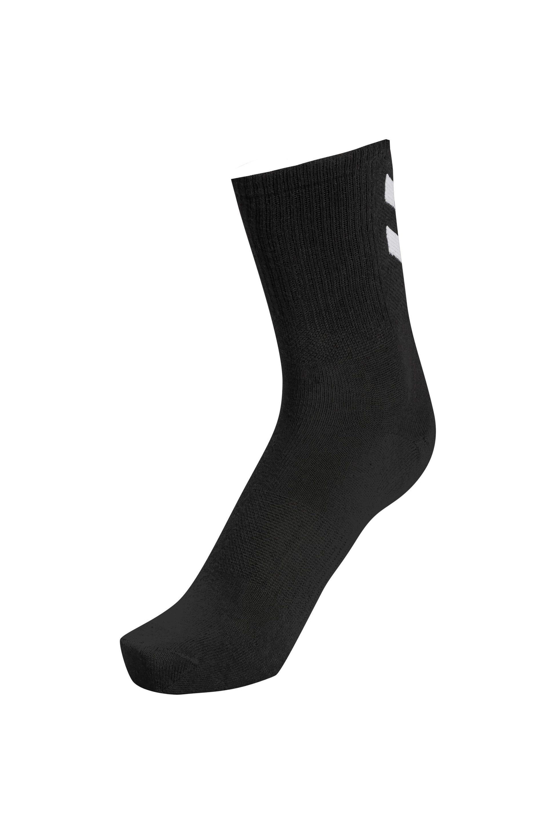 HUMMEL - Hmlchevron 6-pack Socks - Black