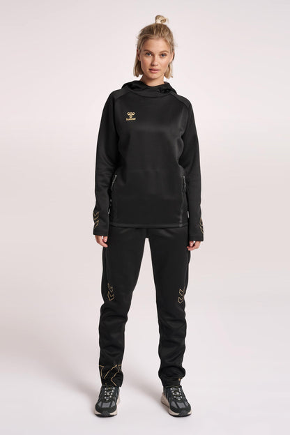 HUMMEL - Hmlcima Xk Hoodie Woman - Black