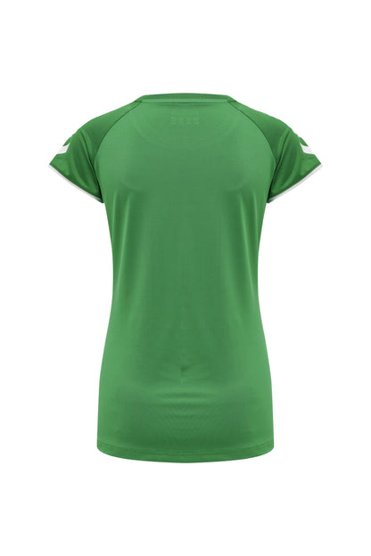 HUMMEL - Hmlcore Volley Stretch Tee Wo - Jelly Bean