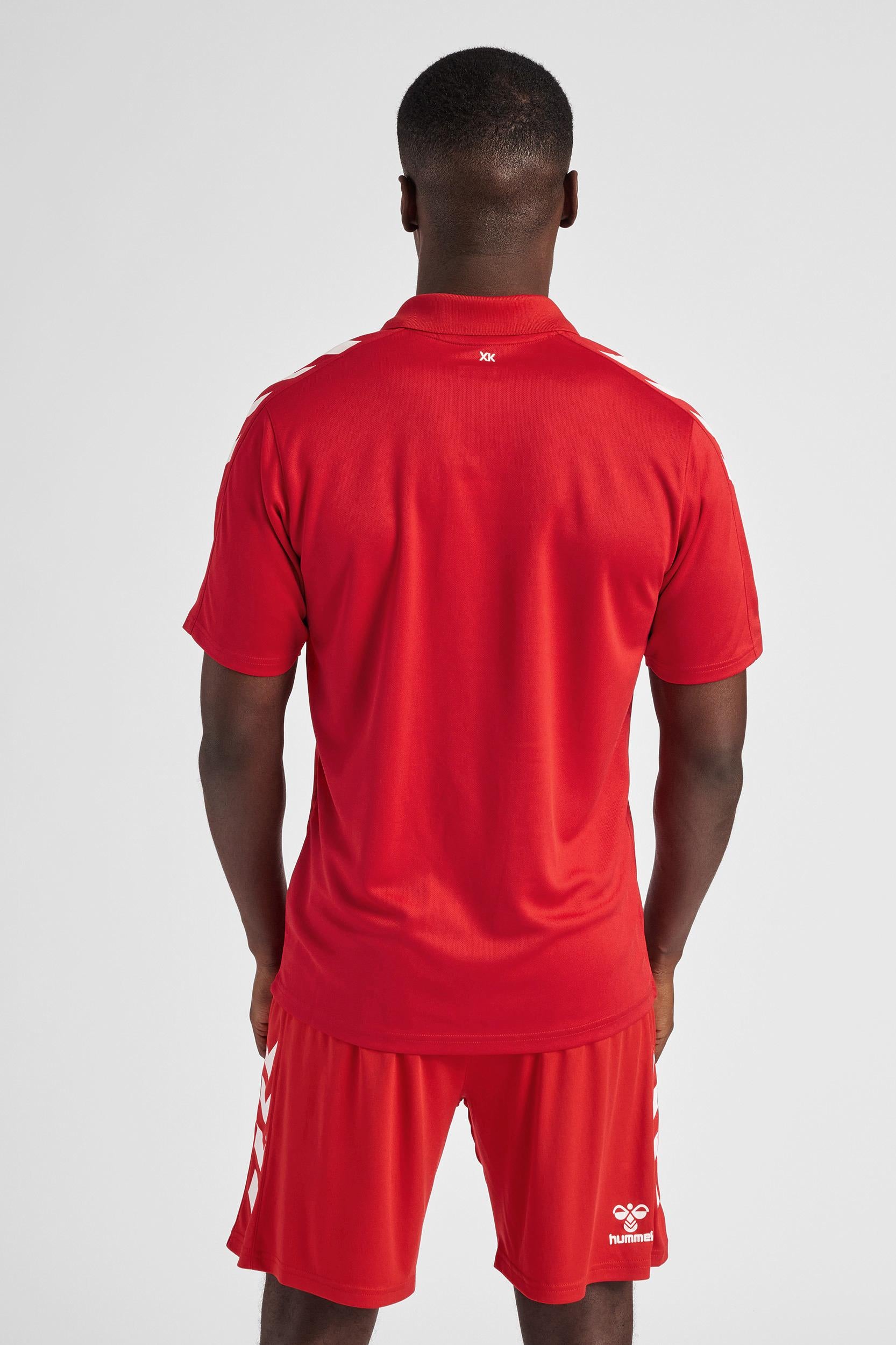 HUMMEL - Hmlcore Xk Functional Polo - True Red