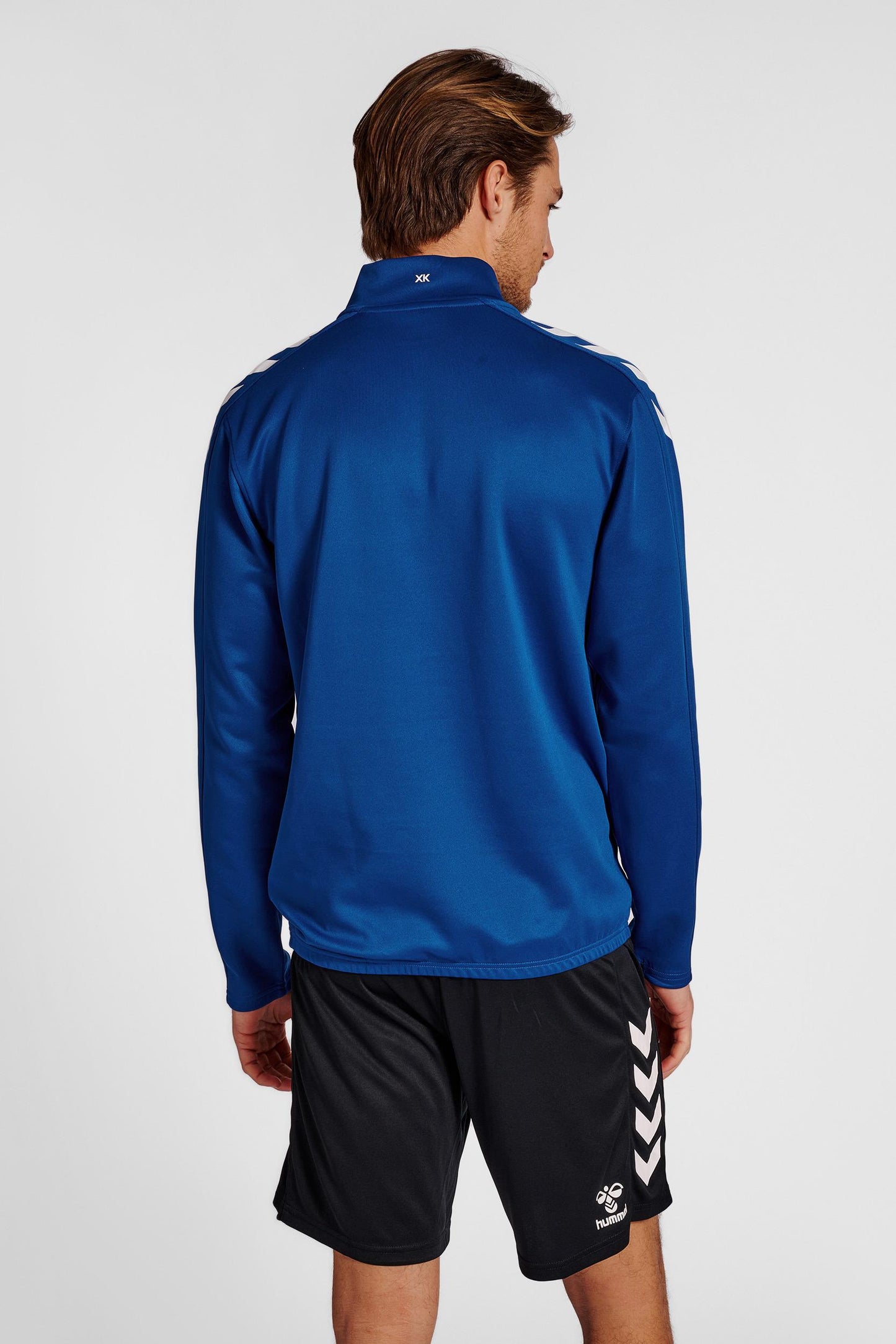 HUMMEL - Hmlcore Xk Half Zip Poly Sweat - True Blue