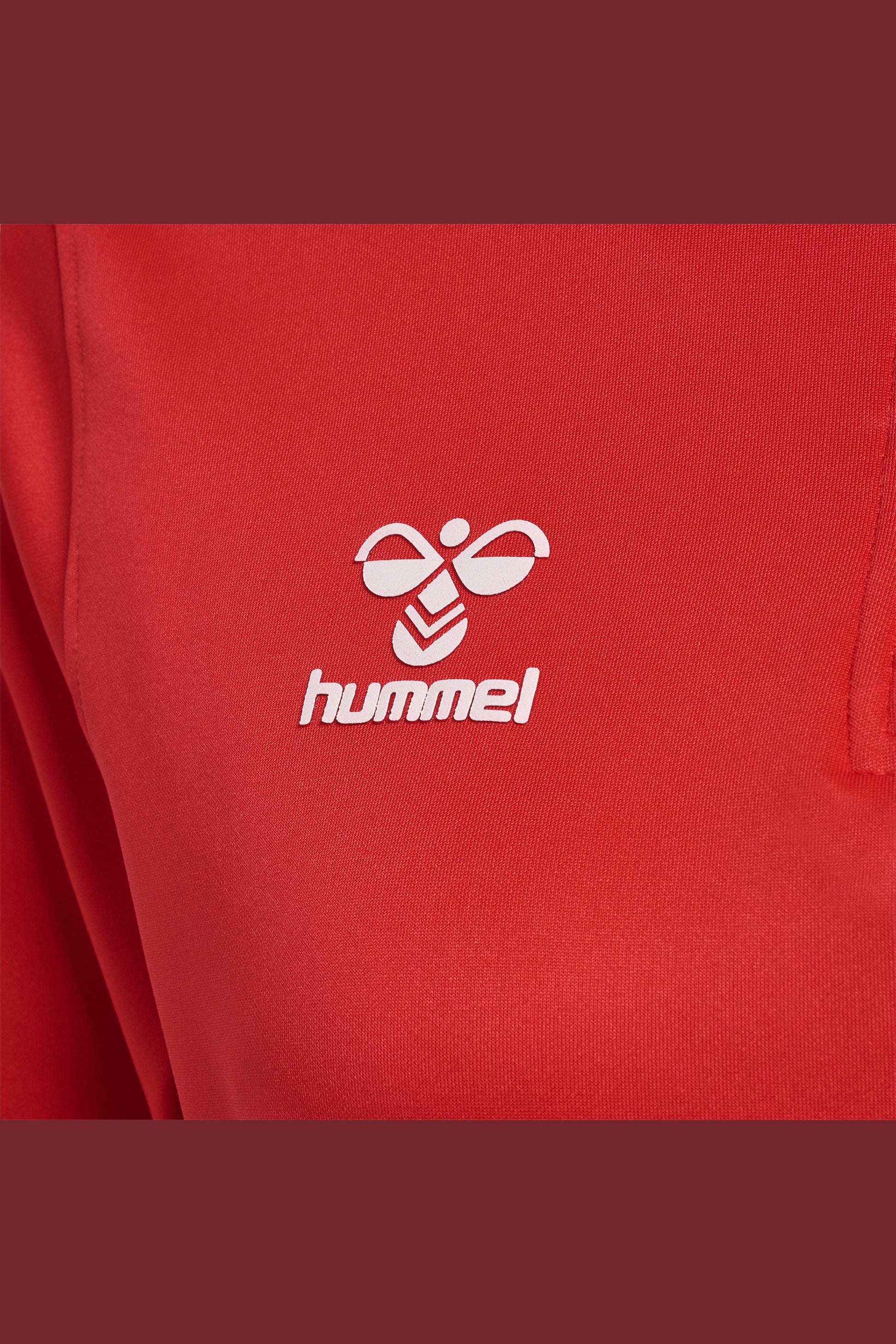 HUMMEL - Hmlcore Xk Half Zip Sweat Woman - True Red