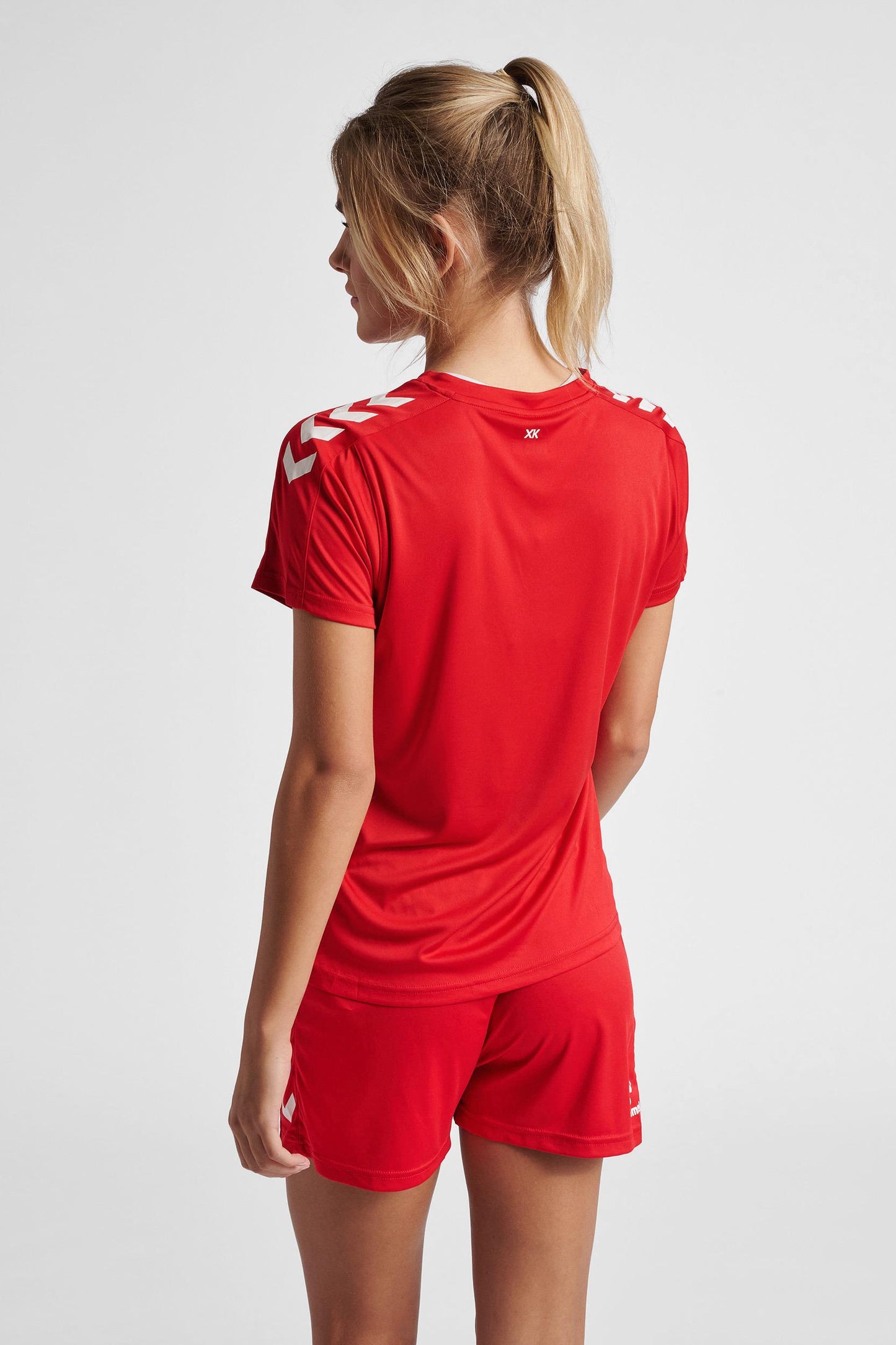 HUMMEL - Hmlcore Xk Poly Jersey S/s Woman - True Red