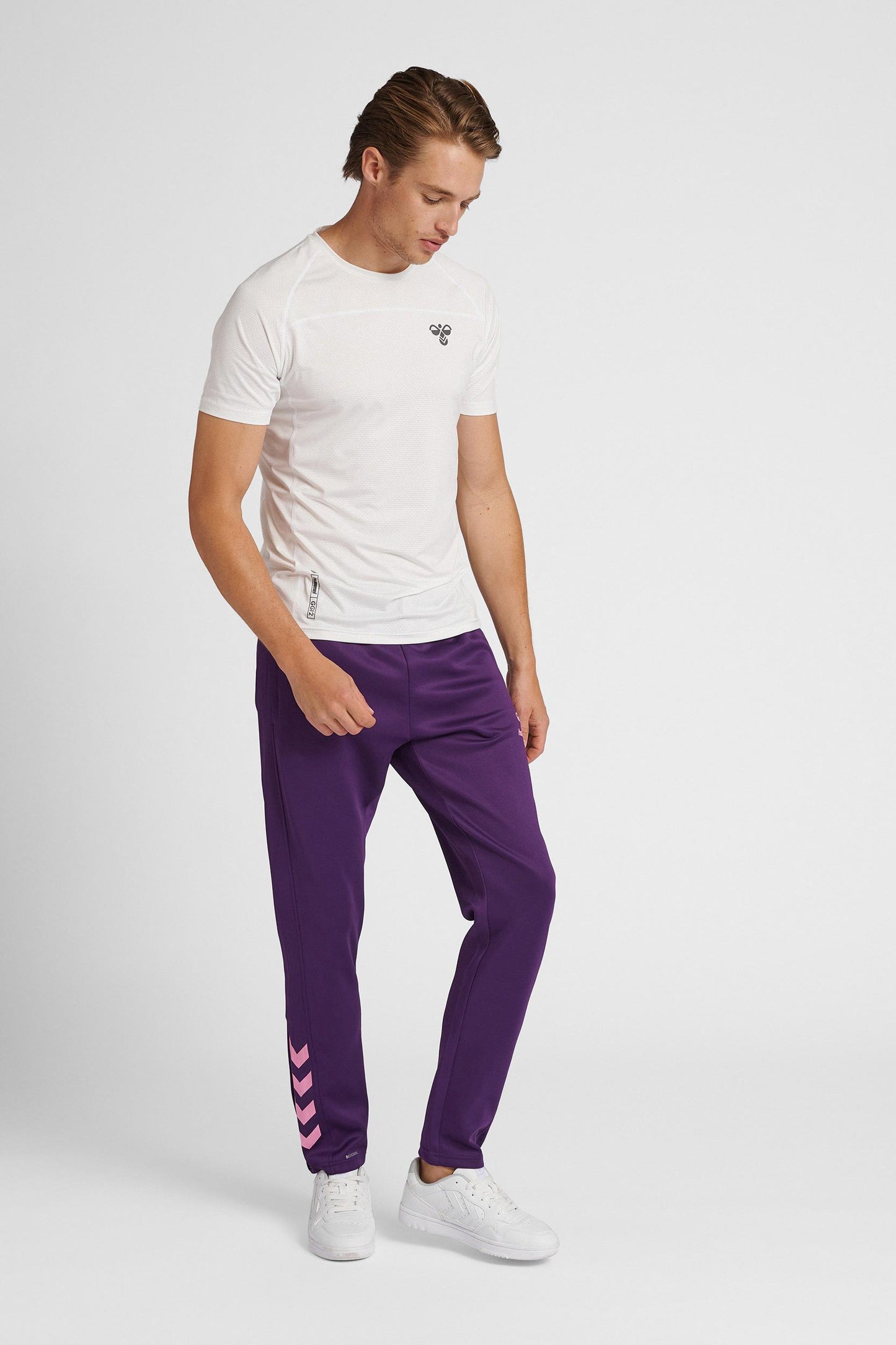 HUMMEL - Hmlcore Xk Poly Pants - Acai