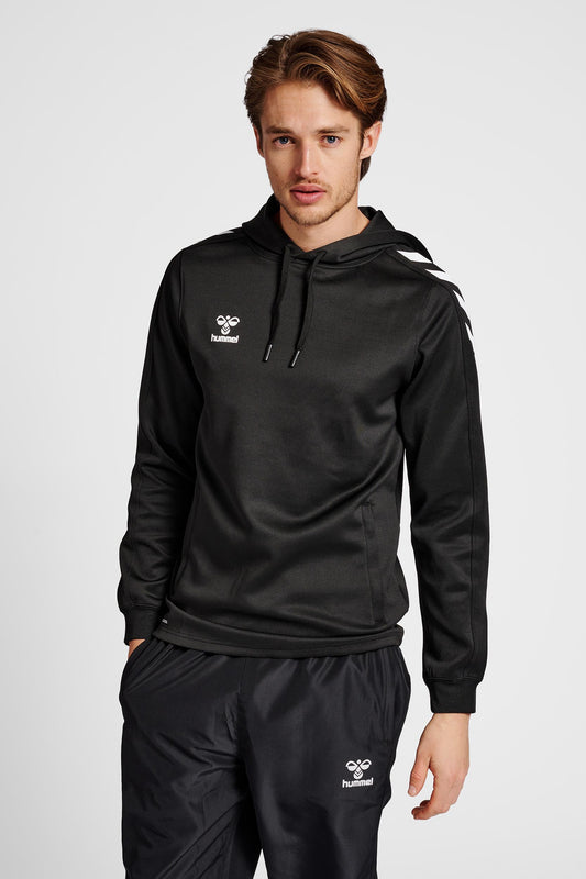 HUMMEL - Hmlcore Xk Poly Sweat Hoodie - Black