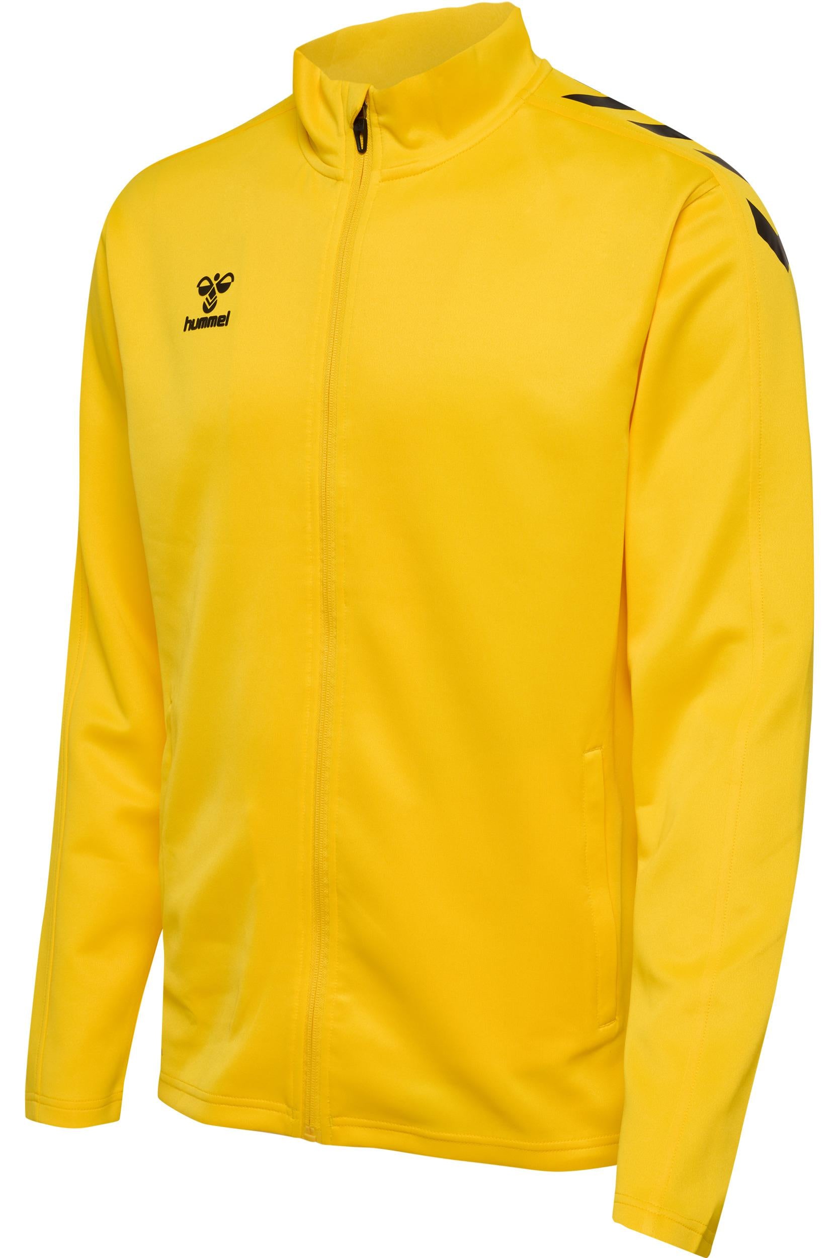 HUMMEL - Hmlcore Xk Poly Zip Sweat - Sports Yellow