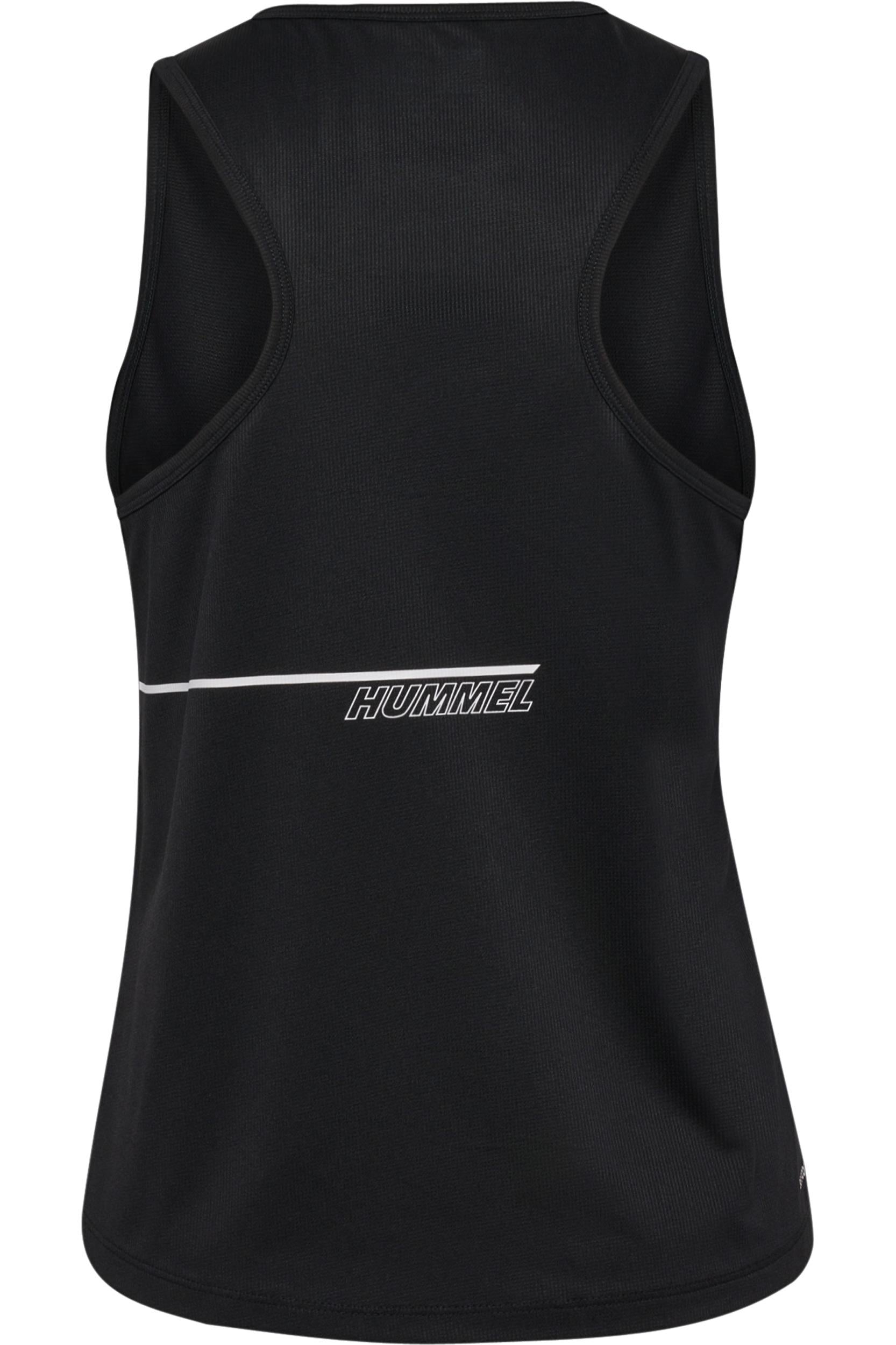 HUMMEL - Hmlcourt Light Weight Tanktop W - Black