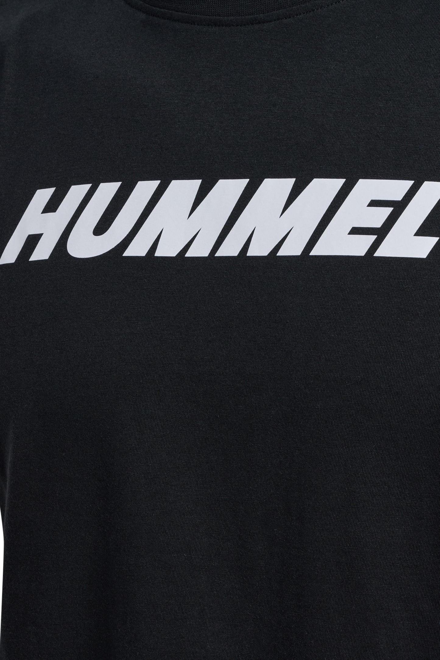 HUMMEL - Hmlelemental 2-pack Logo Cotton Tee - Black/black