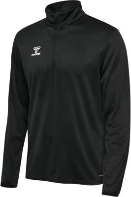 HUMMEL - Hmlessential Half-zip - Black