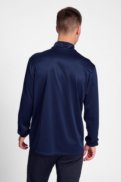 HUMMEL - Hmlessential Half-zip - Marine