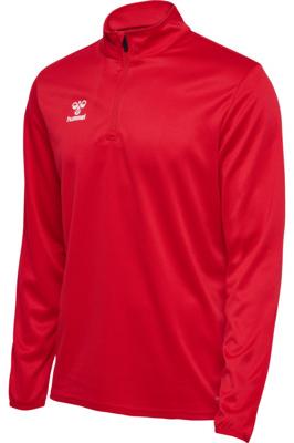 HUMMEL - Hmlessential Half-zip - True Red