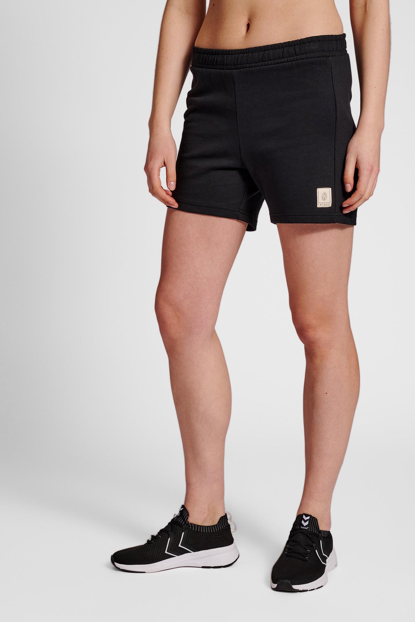 HUMMEL - Hmlgg12 Sweat Shorts Woman - Black