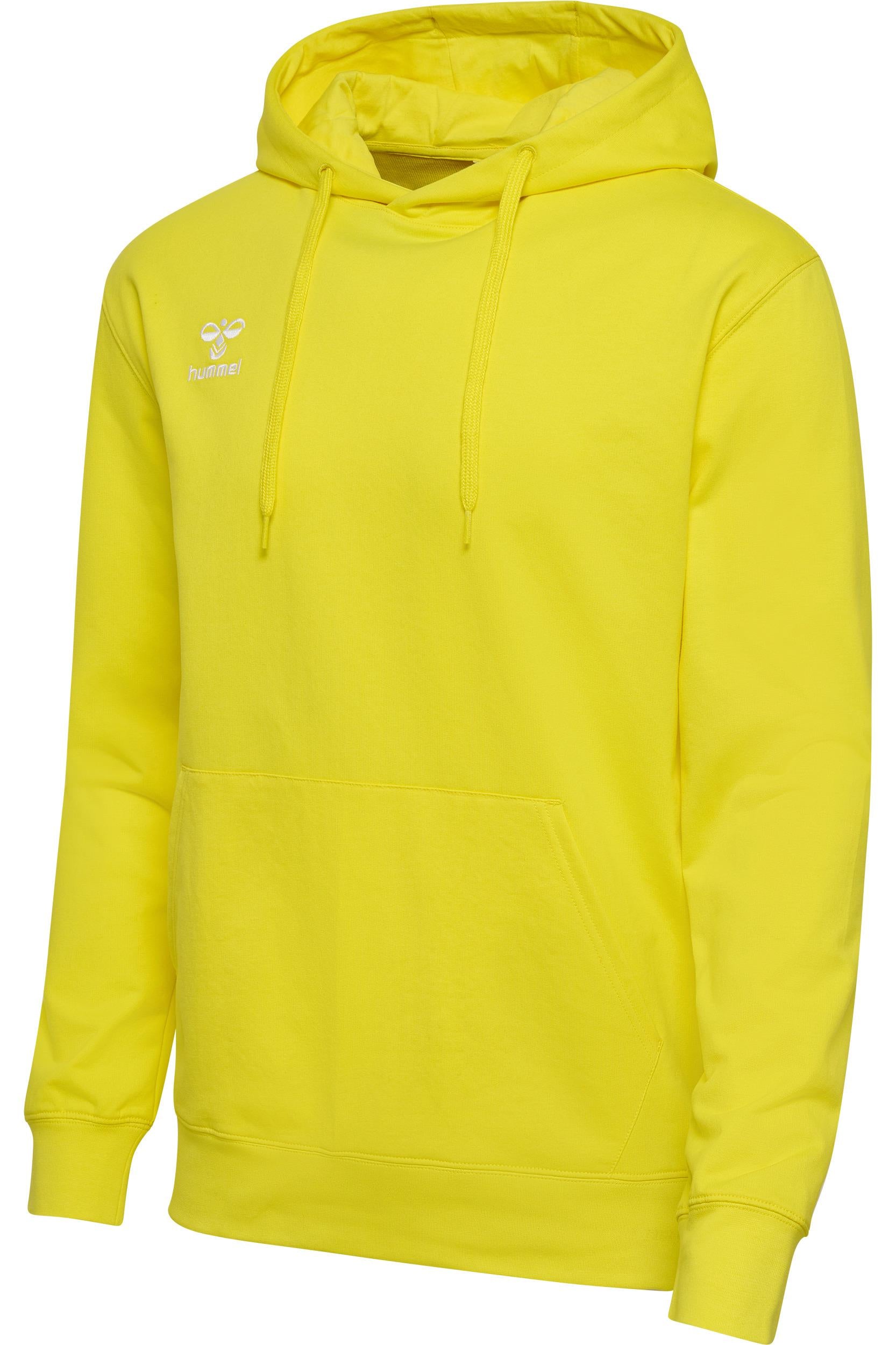 HUMMEL - Hmlgo 2.0 Hoodie - Blazing Yellow