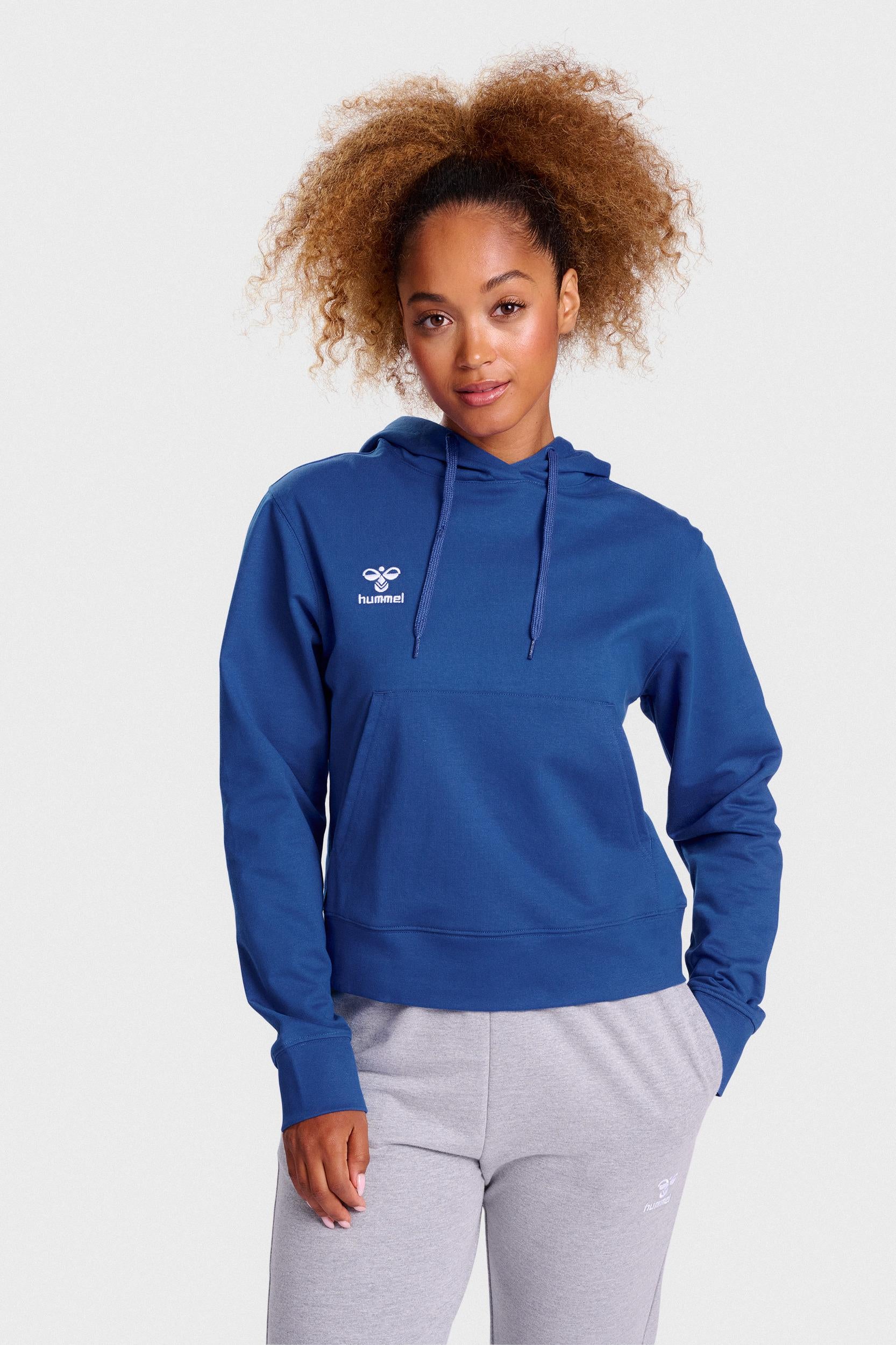 HUMMEL - Hmlgo 2.0 Hoodie Woman - True Blue