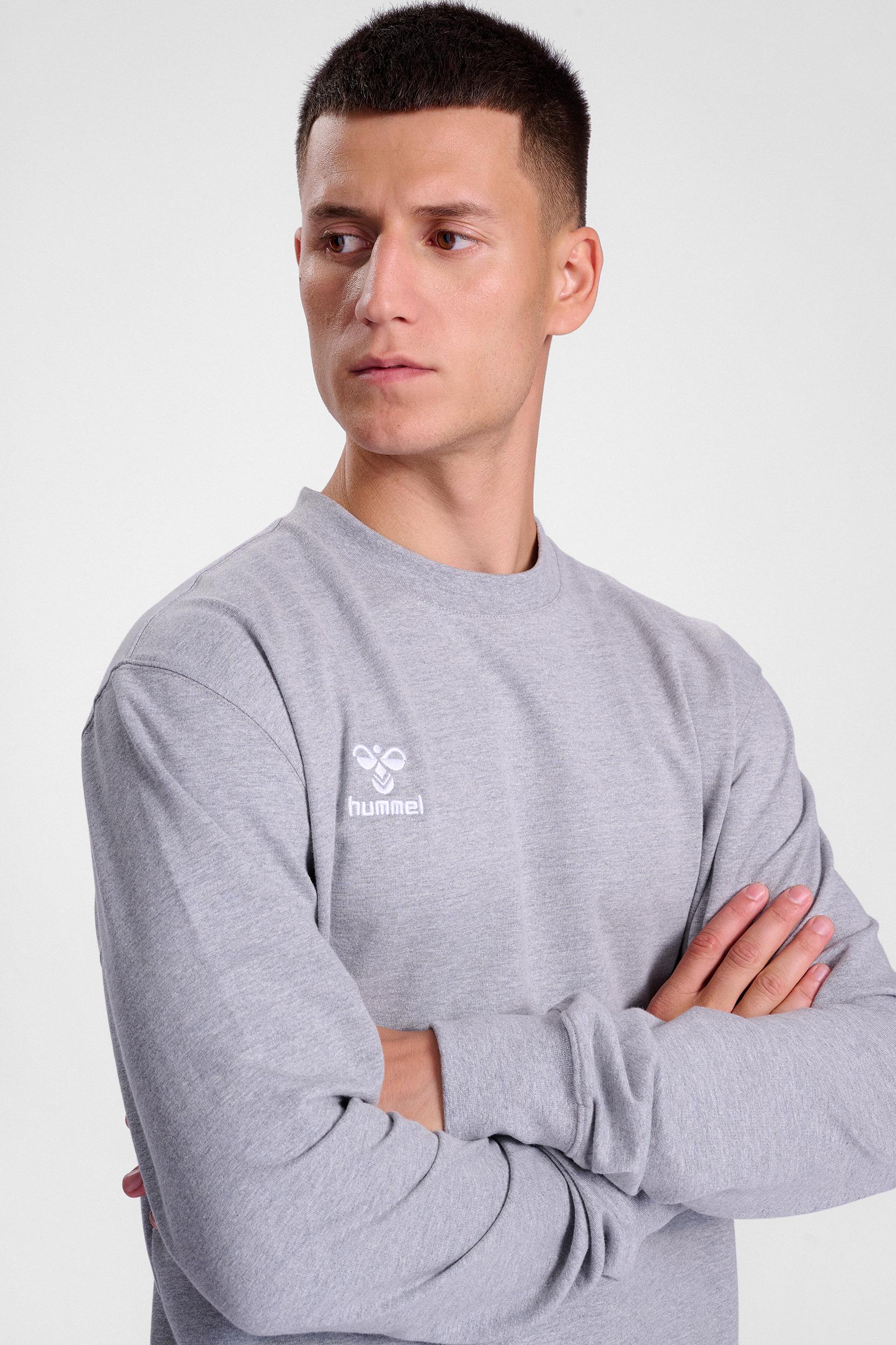 HUMMEL - Hmlgo 2.0 Sweatshirt - Grey Melange