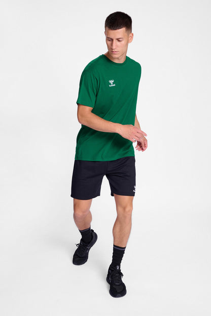 HUMMEL - Hmlgo 2.0 T-shirt S/s - Evergreen