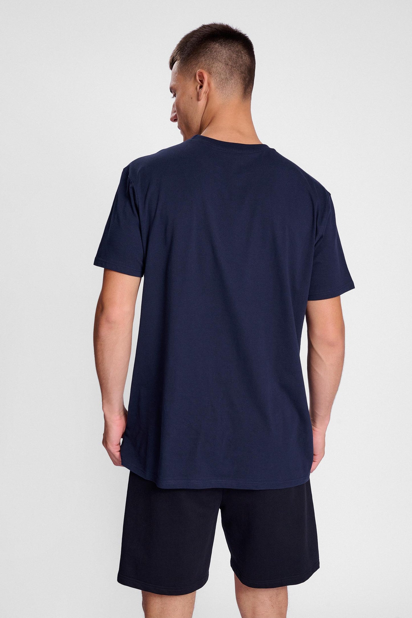 HUMMEL - Hmlgo 2.0 T-shirt S/s - Marine