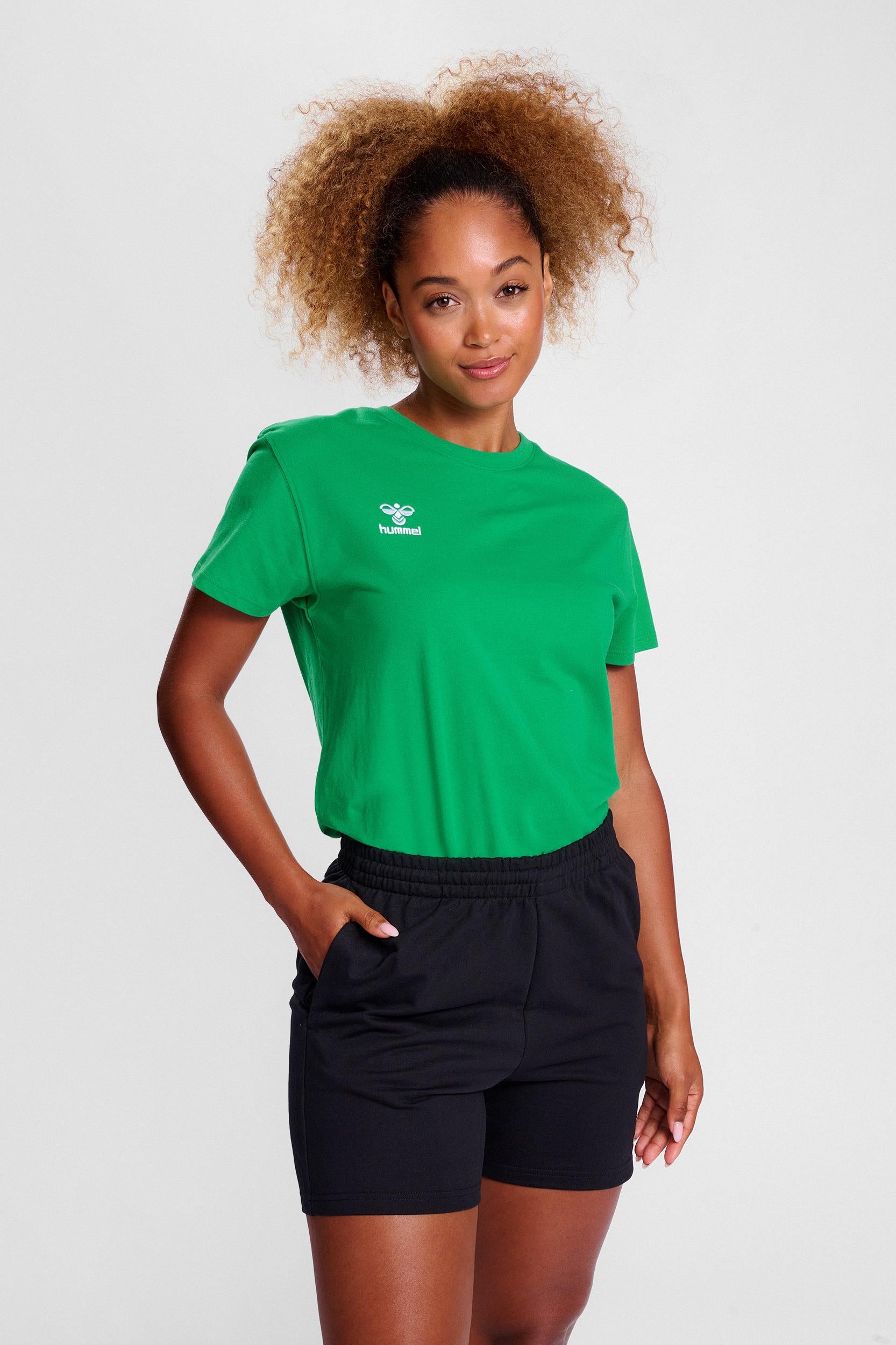 HUMMEL - Hmlgo 2.0 T-shirt S/s Woman - Jelly Bean