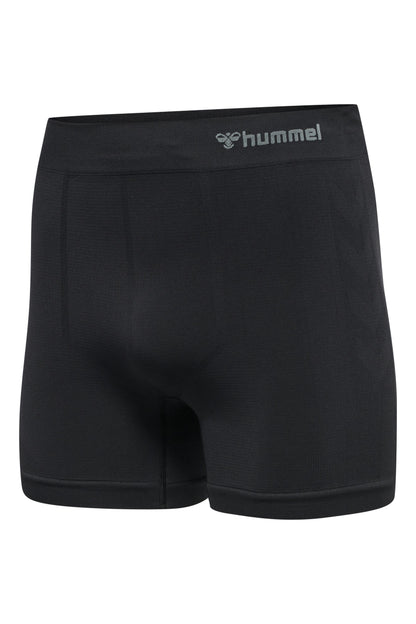 HUMMEL - Hmljack Seamless Boxers 2-pack - Black/black