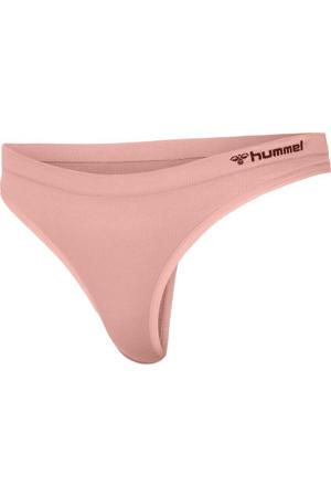 HUMMEL - Hmljuno Seamless Thong - Ash Rose