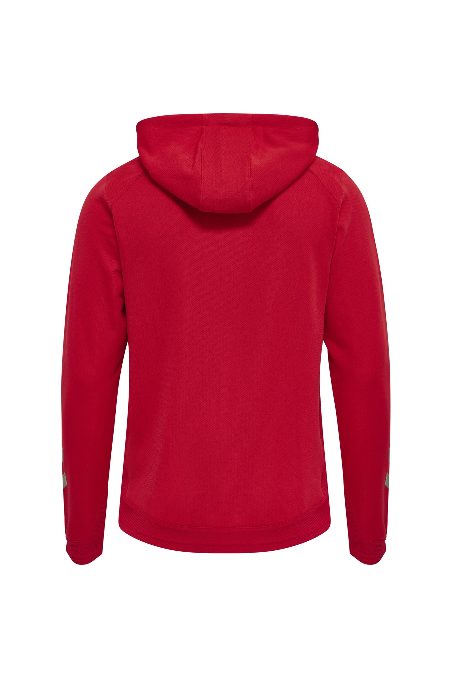 HUMMEL - Hmllead Zip Poly Hoodie - True Red