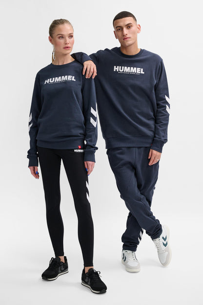 HUMMEL - Hmllegacy Sweatshirt - Blue Nights