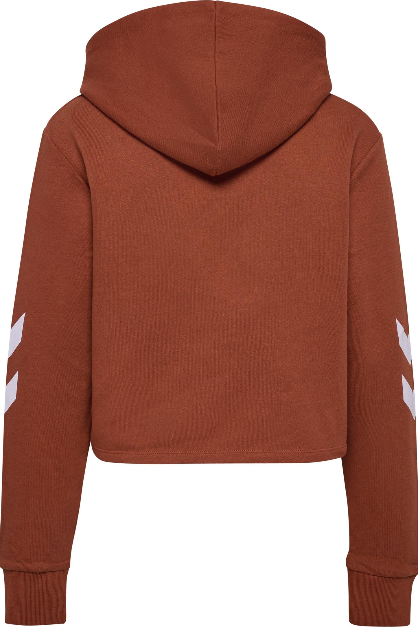 HUMMEL - Hmllegacy Woman Cropped Hoodie - Arabian Spice